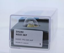 N55E Improved Nude JICO replacement for Shure N55E Improved stylus - For US Sale Only